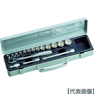 TONE�@�\�P�b�g�����`�Z�b�g�@�����p9�D5mm�@17�_�Z�b�g�@6�p�i5�D5mm�`�j�@12�p�i1570M�j116-5518�yTONE�i���j�z