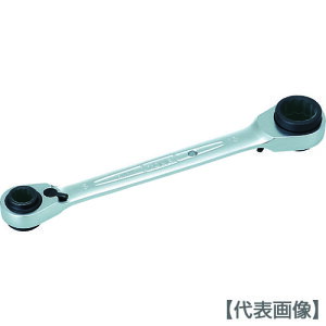 TONE�@4�E�F�C���`�F�b�g�߂��˃����`�@�ΕӐ��@8×10×12×13mm�@�S��150mm�iRMW-0813�j359-8764�yTONE�i���j�z