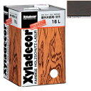 キシラデコール＃109シルバグレイ16L 注ぎ口(ベロ付き)【大阪ガスケミカル株式会社】油性 木部 保護塗料 ウッドデッキ…