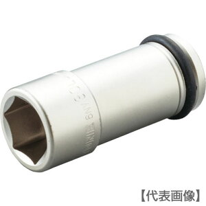 TONE�@�C���p�N�g�p�����O�\�P�b�g�@�ΕӐ��@33mm�@�S��100mm�i6NV-33L�j810-9653�yTONE�i���j�z