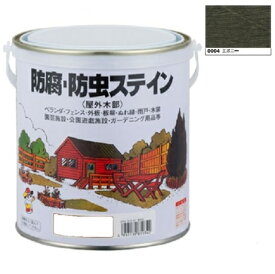 キシラデコール同等品　ナフタデコール 防腐・防虫ステイン 0.7L　エボニー(H85-0004)【ロックペイント】
