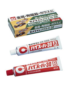 ハイスーパー30 80gセット(箱)(10本) CA-193【セメダイン】