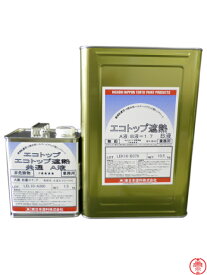 エコトップ遮熱 標準色 12kgセット 東日本塗料 トップコート【送料無料】