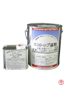 エコトップ遮熱 標準色 4kgセット 東日本塗料 トップコート【送料無料】