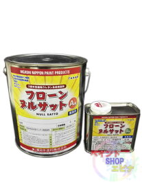 フローンヌルサット 3.3kgセット 常備色 2液水性速乾ウレタン系床用塗料 東日本塗料【送料無料】