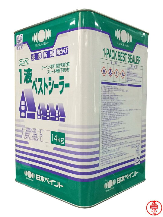 楽天市場】ニッペ 1液ベストシーラー 14kg 屋根用下塗塗料 日本 