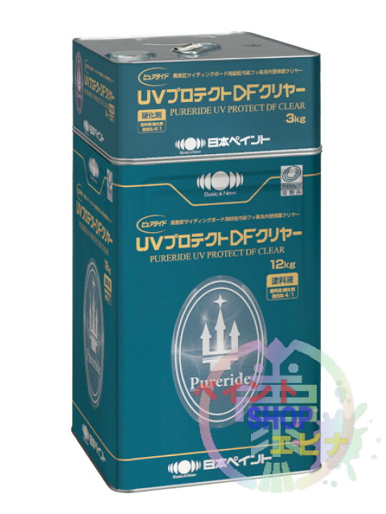 楽天市場】ピュアライドUVプロテクトDFクリヤー つや有り 15kgセット 