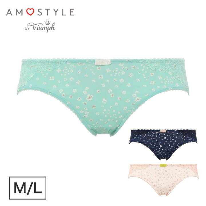 楽天市場】アモスタイル ショーツ AMOSTYLE BY Triumph レース