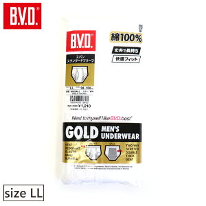 B.V.D. GOLD XpX^_[hu[t LLTCY BVD 100 Y j Ci[   n pc u[t Rbg OJ zCg [ 