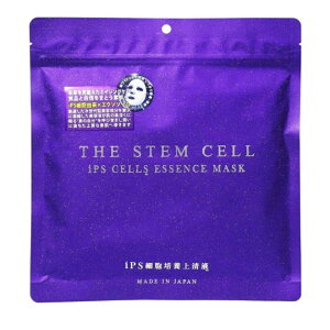 �U �X�e���Z�� IPS�}�X�N IPS CELLS ESSENCE MASK 30���� THE STEM CELL �p�b�N �V�[�g�}�X�N ���{�� ���e���� �L�� �n�� �c�� ���Z�x�q�g���זE�|�{�t NMN �X�L���P�A �t�F�C�X�}�X�N
