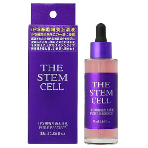 THE STEM CELL iPS�זE�|�{�㐴�t �s���A�G�b�Z���X 55mL �s���A�G�N�\�\�[�� ���{�� KORJAPAN ips ���ϕi �X�e���Z�� ���e�t �X�L���P�A �G�C�W���O�P�A �N� �g���u�� �v���Z���^ NMN �A���u�`�� �L