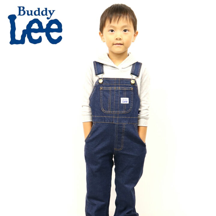 楽天市場 Buddy Lee キッズ オーバーオール リー サロペット デニム キッズデニム ベビー 男の子 女の子 ジーンズ バディリー メール便 送料無料 Peiv