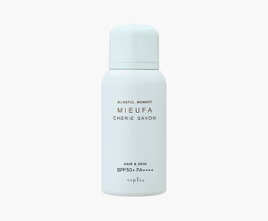 ナプラ ミーファ フレグランスUVスプレー 正規販売店 UVケア SPF50+ PA++++ ヘアフレグランス 保湿 フレグランススプレー オーガニックハーブエキス