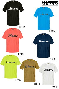 送料無料★即日発送可【メール便、ポスト投函商品】mail全国一律送料無料品番:02389ATHLETA【アスレタ】 アスレタ プラクティスシャツウェア サッカー フットサルTシャツ 半袖 カジュアル