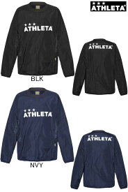 JRピステスーツATHLETA アスレタ サッカー フットサル ウェアピステ 長袖 ジュニアメール便、ポスト投函商品全国一律送料無料あす楽/即日発送可品番：02404J