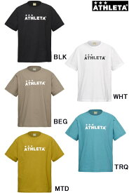ドライフェザープラTシャツ ATHLETA アスレタ ウェア 半袖 メンズ ユニセックス サッカー フットサル Tシャツ メール便、ポスト投函商品 全国一律送料無料即日発送可 品番：03398