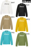 ロングスリーブシャツ ATHLETA アスレタ メンズ レディース ユニセックス ウェア サッカー フットサル シ…