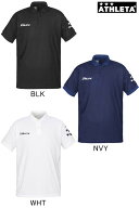 POLOシャツ ATHLETA アスレタ ウェア ポロシャツ 半袖 サッカー フットサル トレーニング メール便、ポス…