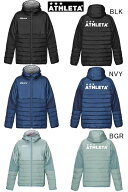 中綿ウォームジャケット 25f ATHLETA アスレタ メンズ ユニセックス サッカー フットサル アウター 防寒 …