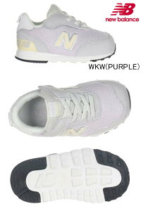 new balance ニューバランス 53 NW515 W キッズ ジュニア 子供 スニーカー キッズシューズ ジュニ