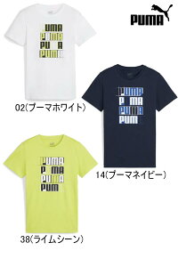 ESS+ LOGO LAB TVc PUMA v[} TbJ[ tbgT WjA LbY EFA Vc  TVc [ցA|Xgi Sꗥ iԁF681320