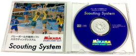 品番：VSCT　【ミカサ】バレーボール作戦用ソフト　スカウティングシステム