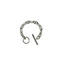 【美品】HERMES エルメス シェーヌダンクル GM 12コマ 新型 ブレスレット 925