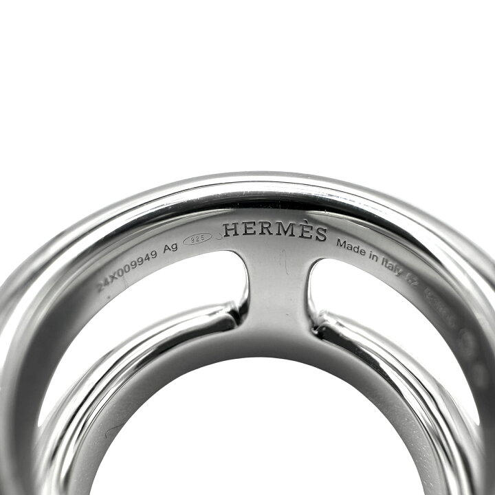 楽天市場】【未使用】HERMES エルメス オスモズ PM リング 指輪 52号 