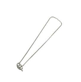 【美品】HERMES エルメス シェーヌダンクル パンク ネックレス シルバー 925