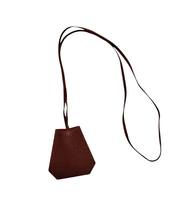 楽天市場】【美品】HERMES エルメス クロシェット ネックレス □D刻印 