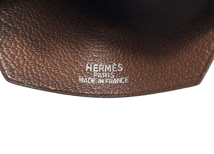 楽天市場】【美品】HERMES エルメス クロシェット ネックレス □D刻印 