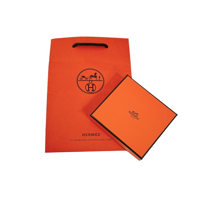 楽天市場】【美品】HERMES エルメス クロシェット ネックレス □E刻印  