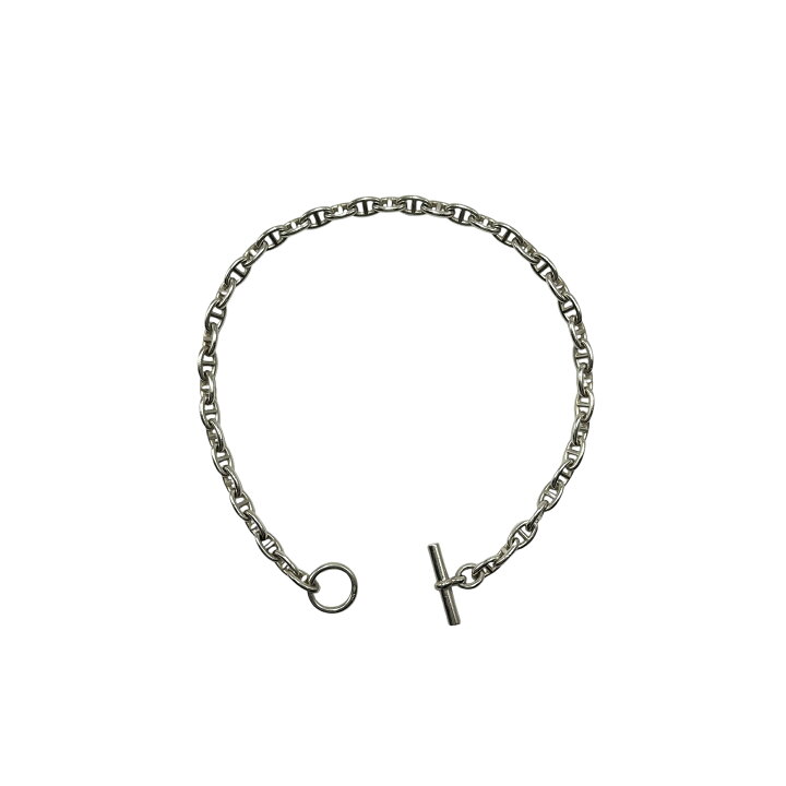 楽天市場】【美品】HERMES エルメス シェーヌダンクル PM 43コマ 