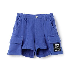 X-girl Stages（エックスガールステージス）★オーバーカーゴポケットショートパンツ★