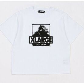 XLARGE KIDS（エクストララージキッズ）★ベーシックゴリラ半袖Tシャツ★【size90c/100c/110c/120c/130c/140cm】