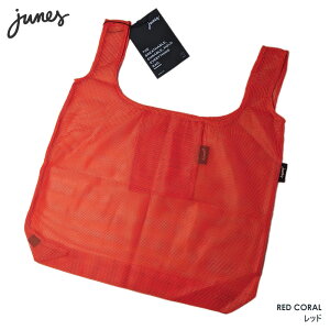 �yJunes�z�W���[���Y�E���b�V�����g�[�g�E�G�R�o�b�O�iRed Coral���b�h�j(�I�����W �_�[�N�l�C�r�[ �A�����J�u�����h �y�� �ϋv�� ���f�B�[�X ������� �j