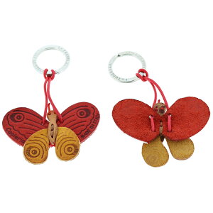 公式 ラクオイエリア LA CUOIERIA 本革 レザー キーホルダー 専用ボックス付き 昆虫 P287 テントウムシ P293 カタツムリ P312 チョウ P320 トンボ P350 ハチ イタリア キーリング バッグチャーム アクセ