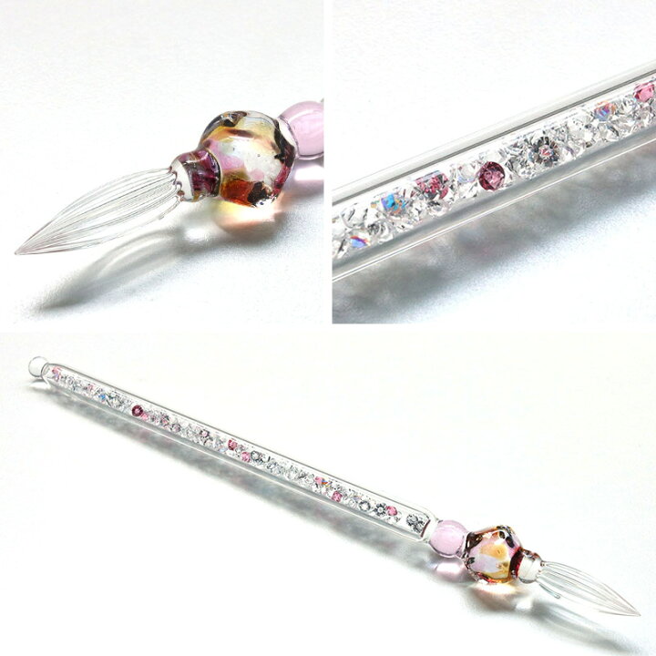 楽天市場】ガラスペン glasskaoria グラスカオリア ジュエル ライン  