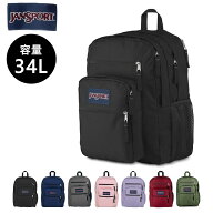【正規販売】ジャンスポーツ リュック 34L ビッグスチューデント スクールバッグ 軽量 通学 通勤 旅行 登…