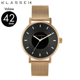 正規販売 2年保証 KLASSE14 クラスフォーティーン クラス14 時計 腕時計 Volare ボラーレ VO16RG006M 42mm メンズ