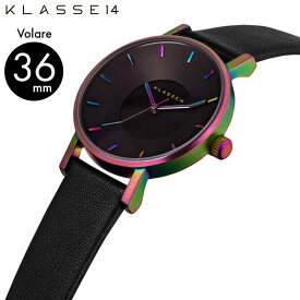 正規販売 2年保証 KLASSE14 クラスフォーティーン クラス14 時計 腕時計 Volare ボラーレ VO15TI001W 36mm レディース