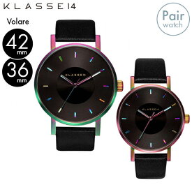 正規販売 2年保証 KLASSE14 クラスフォーティーン クラス14 時計 腕時計 Volare ボラーレ VO15TI001M VO15TI001W 42mm 36mm メンズ レディース ペアウォッチ