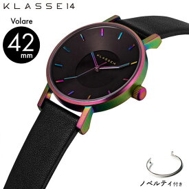 【正規販売 2年保証】KLASSE14 クラスフォーティーン クラス14 時計 腕時計 Volare ボラーレ VO15TI001M 42mm メンズ