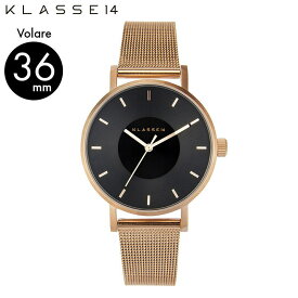 正規販売 2年保証 KLASSE14 クラスフォーティーン クラス14 時計 腕時計 Volare ボラーレ VO16RG006W 36mm レディース