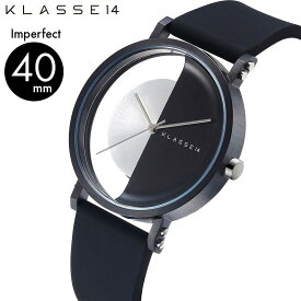正規販売 2年保証 KLASSE14 クラスフォーティーン クラス14 時計 腕時計 imperfect インパーフェクト IM18BK007M 40mm メンズ
