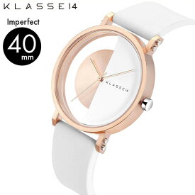 正規販売 2年保証 KLASSE14 クラスフォーティーン クラス14 時計 腕時計 imperfect インパーフェクト IM18RG007M 40mm メンズ