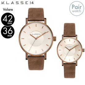 正規販売 2年保証 KLASSE14 クラスフォーティーン クラス14 時計 腕時計 Volare ボラーレ VO18VG001M VO18VG001W 42mm 36mm メンズ レディース ペアウォッチ