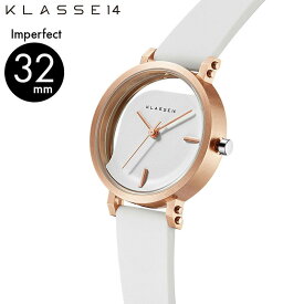正規販売 2年保証 KLASSE14 クラスフォーティーン クラス14 時計 腕時計 IMPERFECT-ANGLE RoseGold WIM19RG009W 32mm