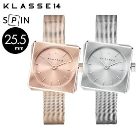 正規販売 2年保証 KLASSE14 クラスフォーティーン クラス14 SPIN スピン 時計 腕時計 25.5mm　レディース　WSN21RG001W WSN21SR001W