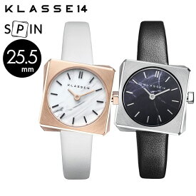 正規販売 2年保証 KLASSE14 クラスフォーティーン クラス14 SPIN スピン 時計 腕時計 25.5mm レディース アップルスキンレザー WSN21RG003W WSN21SR004W シンプル ギフト アナログウォッチ 革ベルト